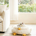 Fluffy Bird Pet Bed detail image