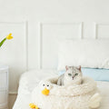 Fluffy Bird Pet Bed detail image