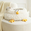 Fluffy Bird Pet Bed detail image