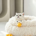 Fluffy Bird Pet Bed detail image