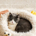 Fluffy Bird Pet Bed detail image