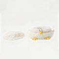 Fluffy Bird Pet Bed detail image
