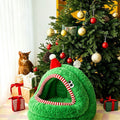 Grinch Cat Bed
