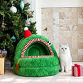 Grinch Cat Bed detail image