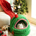 Grinch Cat Bed detail image
