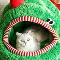 Grinch Cat Bed detail image