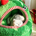 Grinch Cat Bed detail image