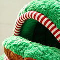 Grinch Cat Bed detail image