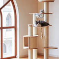 Caspian Cat Tree Tower detail image