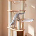 Caspian Cat Tree Tower detail image