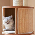 Caspian Cat Tree Tower detail image