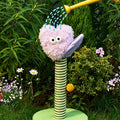 Fluffy Garden Watering Can Cat Toy