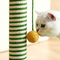 Fluffy Garden Watering Can Cat Toy detail image