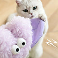 Fluffy Garden Watering Can Cat Toy detail image