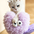 Fluffy Garden Watering Can Cat Toy detail image