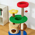 Poppy Cat Tree Tower