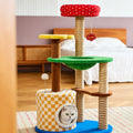 Poppy Cat Tree Tower detail image