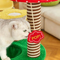 Poppy Cat Tree Tower detail image