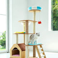 Caspian Cat Tree Tower