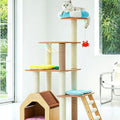 Caspian Cat Tree Tower detail image