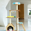 Caspian Cat Tree Tower detail image