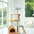Caspian Cat Tree Tower detail image