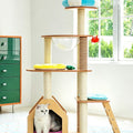 Caspian Cat Tree Tower detail image