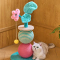 Flora Cat Scratching Post detail image