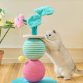 Flora Cat Scratching Post detail image