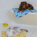Dachshund Pattern Cushion Cover detail image