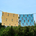 Dachshund Pattern Cushion Cover detail image