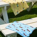 Dachshund Pattern Cushion Cover detail image