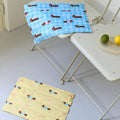 Dachshund Pattern Cushion Cover detail image