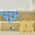 Dachshund Pattern Cushion Cover detail image