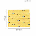 Dachshund Pattern Cushion Cover detail image