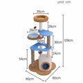 Caspian Cat Tree Tower detail image