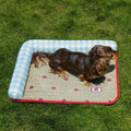 Clover Poolside Pet Bed detail image