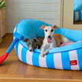 Zeeze Striped Pet Bed detail image