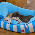 Zeeze Striped Pet Bed detail image