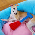 Zeeze Striped Pet Bed detail image