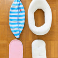 Zeeze Striped Pet Bed detail image