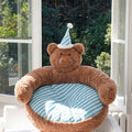 Cuddly Bear Plush Chair