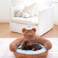 Cuddly Bear Plush Chair detail image