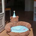 Cuddly Bear Plush Chair detail image