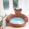 Cuddly Bear Plush Chair detail image