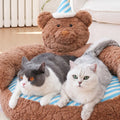 Cuddly Bear Plush Chair detail image