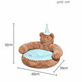 Cuddly Bear Plush Chair detail image