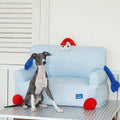 Zezo Plush Sofa Chair detail image