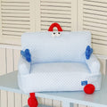 Zezo Plush Sofa Chair detail image