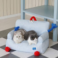 Zezo Plush Sofa Chair detail image